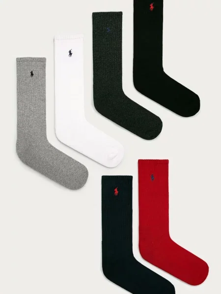 Șosete Polo Ralph Lauren alb