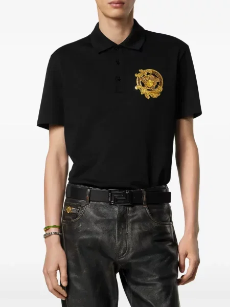 Polo Versace negru