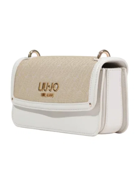 Torebka crossbody Liu Jo beżowa