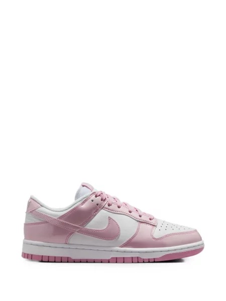 Sneakerși Nike Air Zoom din piele de lac negru