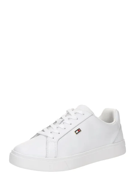 Sneakerși Tommy Hilfiger alb