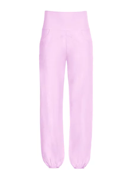 Winshape Pantaloni sport mov lavandă
