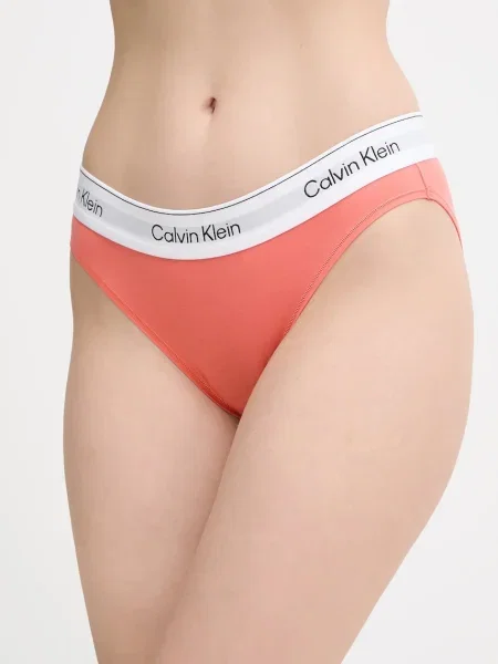 Бикини Calvin Klein Underwear оранжево
