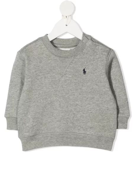 Bluza nierozpinana dziecięca Polo Ralph Lauren szara