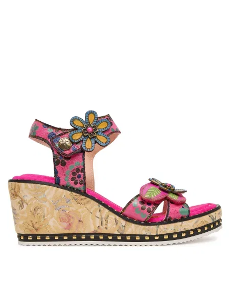 Босоніжки Laura Vita Ballon 08 рожевий