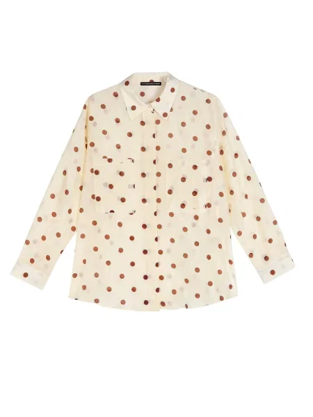 Lola Casademunt Tricou murdar alb