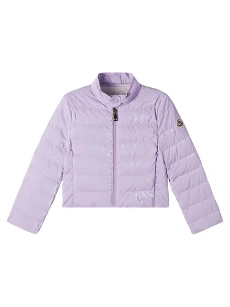 Gyerek pehelydzseki Moncler Enfant lila