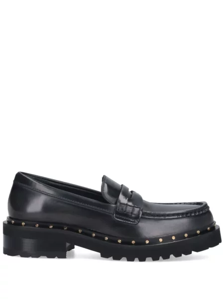 Pantofi loafer Golden Goose chunky negru