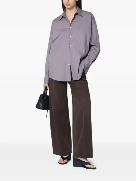 Cămașă 6397 din poplin gri