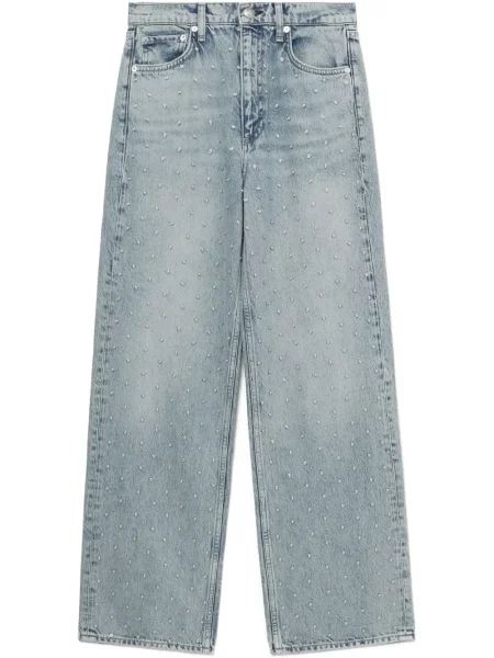 Blugi Rag & Bone albastru