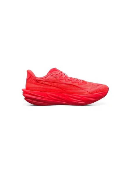 Bežecké bežecké topánky Puma Nitro červená