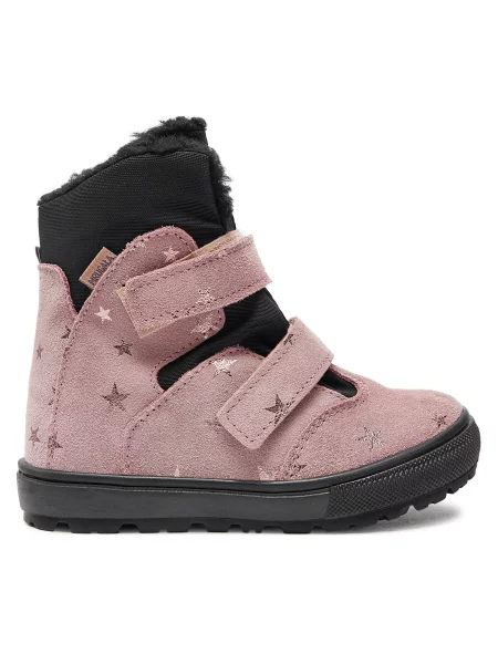 Сапоги Mrugała розовые