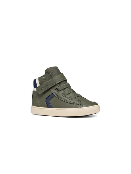 Sneakersy Geox B Gisli Boy M zelená