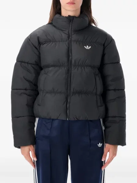 Hanorac Adidas plasă cu autograf cu dungi negru