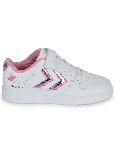 Pantofi copii Hummel alb