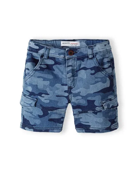 MINOTI Pantaloni bleumarin / porumbel / închis albastru