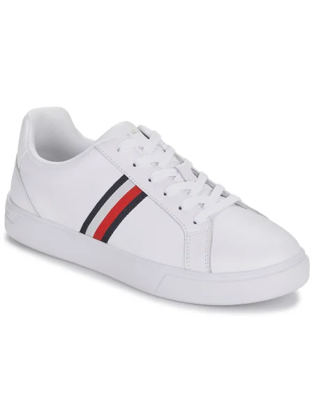 Sneakerși Tommy Hilfiger cu dungi