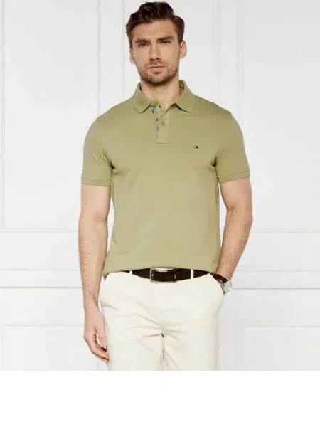 Tommy Hilfiger Tenisz póló Palm Under Collar | stretch