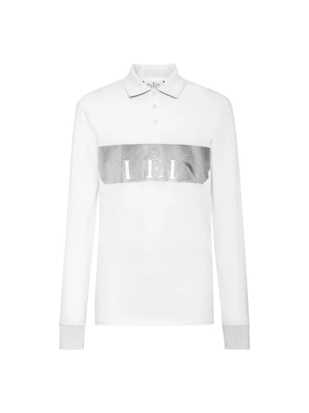 Koszulka polo Philipp Plein biała