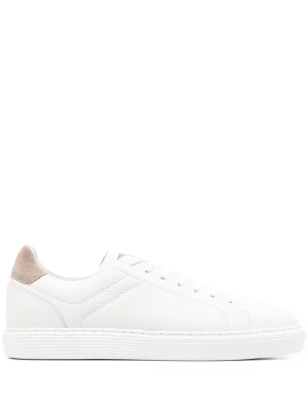Sneakerși Brunello Cucinelli alb