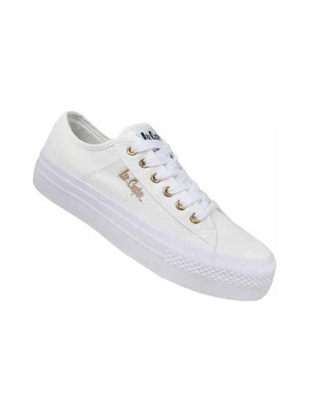 Félcipő Lee Cooper fehér