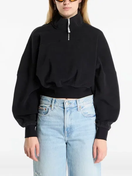 Hanorac din fleece Jordan din fleece negru