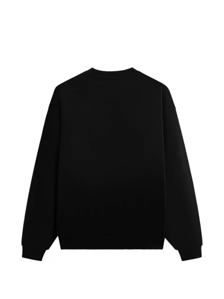 Hanorac crewneck Kith negru