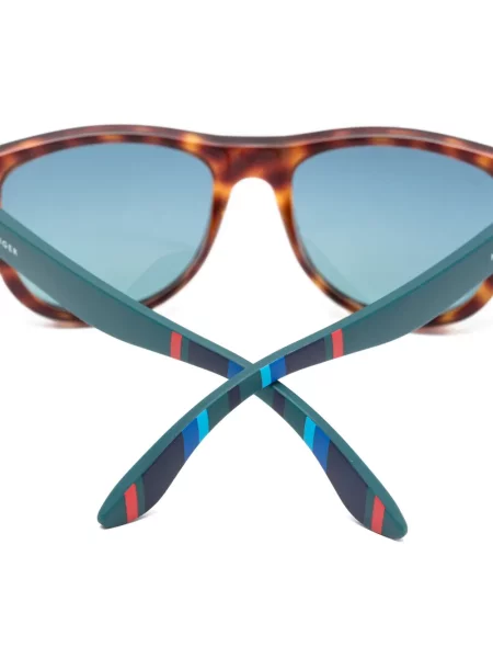 Okulary przeciwsłoneczne dziecięce Tommy Hilfiger brązowe
