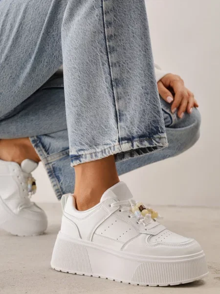 Sneakers Melnora Albi alb