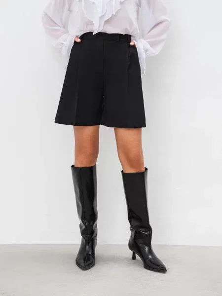 Шорти Romashka Фільтр віскоза/поліестер чорний