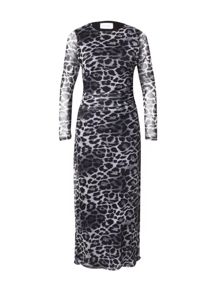 SISTERS POINT Rochie gri bazalt negru