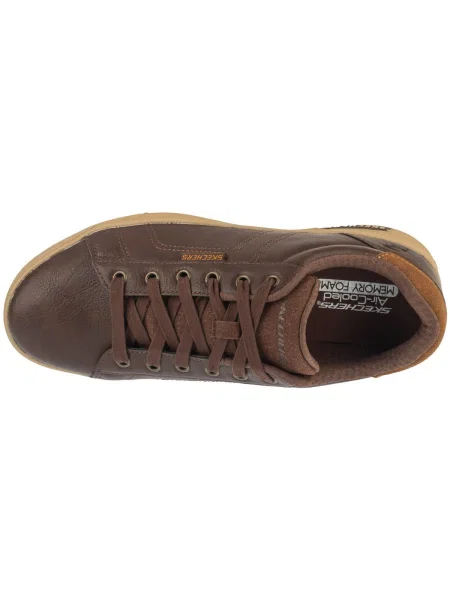 Pantofi Skechers maro
