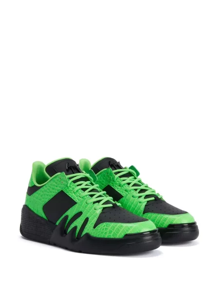 Sneakerși Giuseppe Zanotti verde
