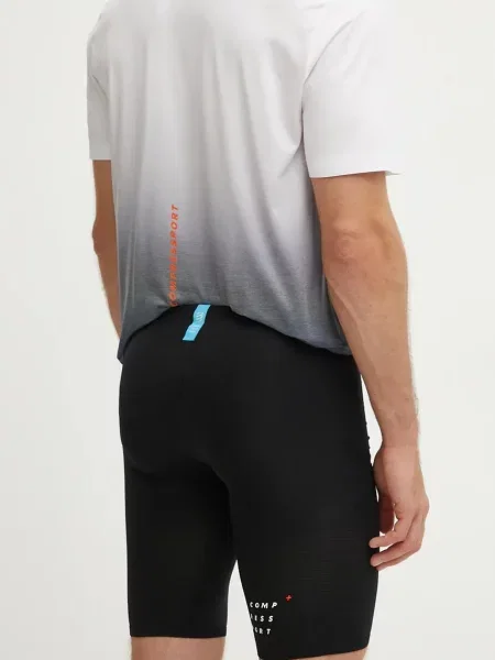 Шорты Compressport для бега черные