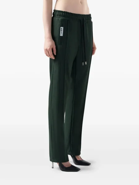 Pantaloni Gcds cu dungi verde