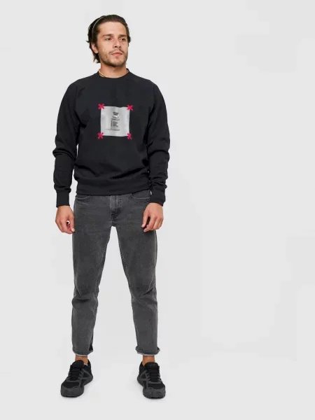 Свитшот Yappi черный
