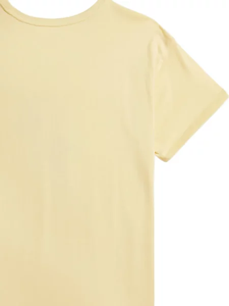 Sukienka dziecięca Polo Ralph Lauren żółta