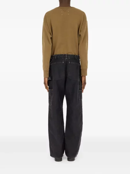 Pantaloni Maison Margiela negru