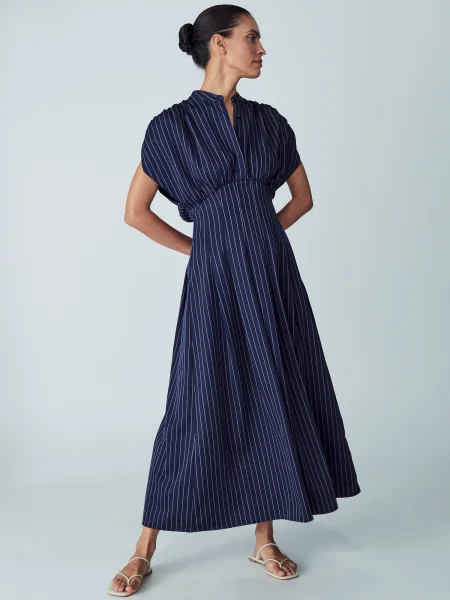 Willa Rochie Otis bleumarin alb