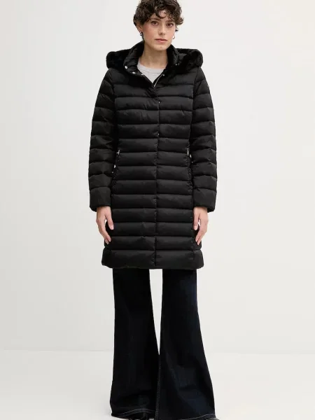 Geox kurtka puchowa BETTANIE zimowa czarny