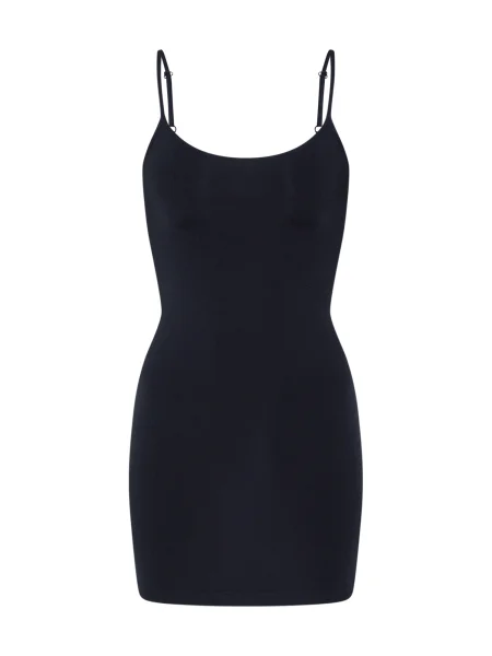 MAGIC Bodyfashion Rochie corset Seamless Bodydress' negru