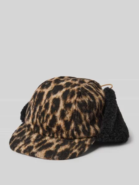 Czapka z daszkiem z mieszanki wełny z wyhaftowanym logo model ‘Sunnaha’ Barts