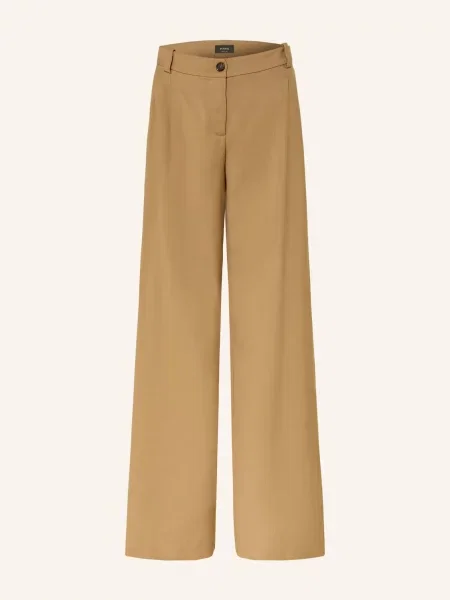 Pinko Spodnie Marlene Riso beige beżowe
