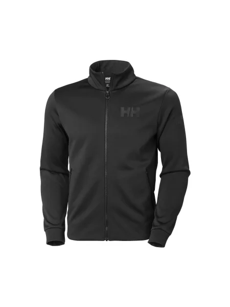 Hanorac din fleece Helly Hansen din fleece negru