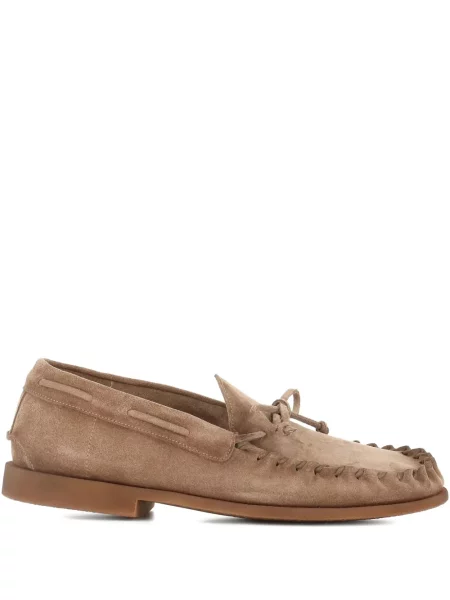 Mocasini Alexander Hotto din piele de căprioară