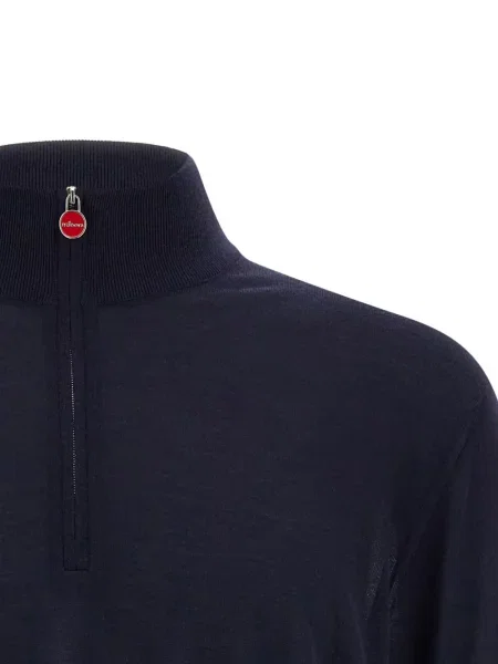 Pulover Kiton albastru