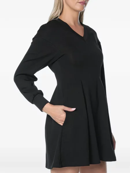 Lung rochie mini Armani Exchange negru