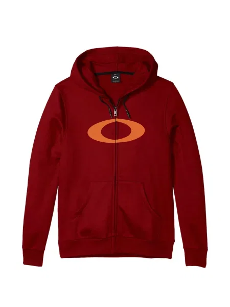 Hanorac cu glugă Oakley roșu