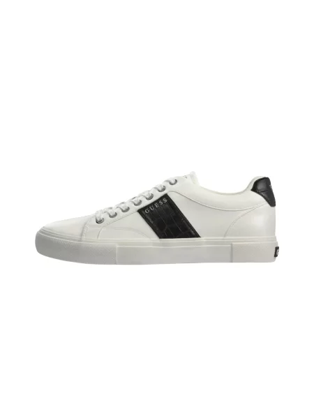 Sneakerși Guess alb