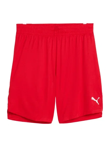 PUMA Pantaloni sport Teamjaws Starter roșu / natural alb